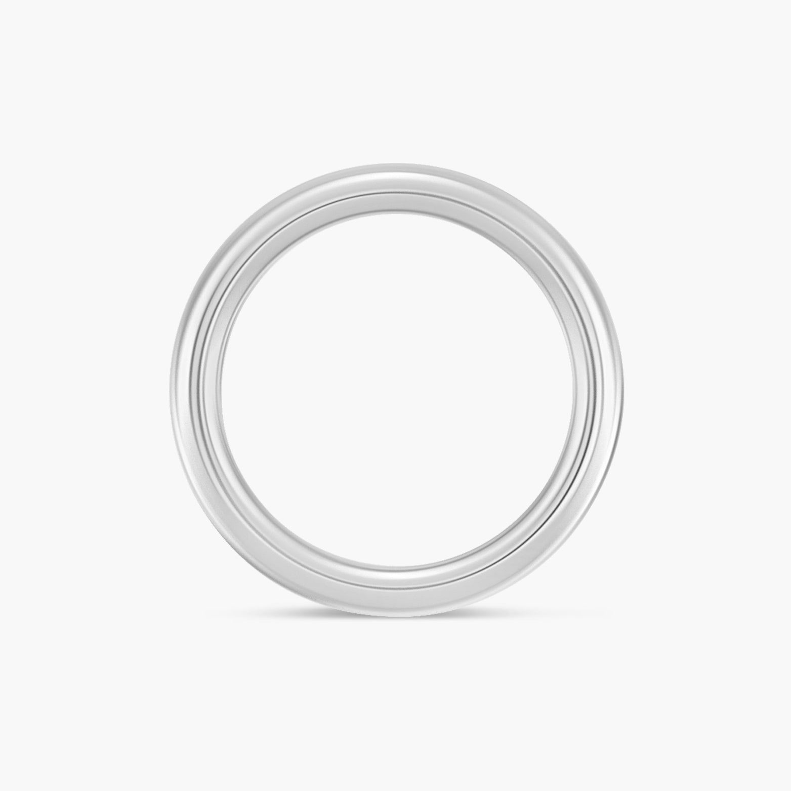 Natural Diamond Gypsy-Set Peg Shank