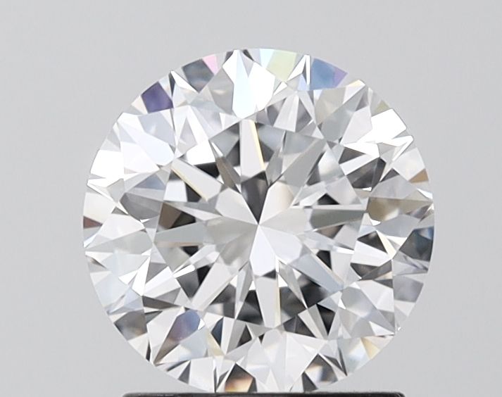 1.5 Carat D-VVS2 Round Lab Diamond