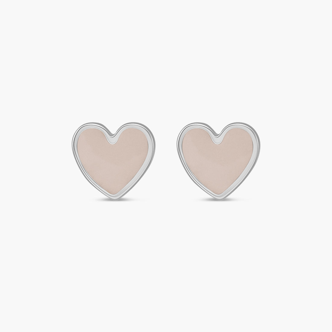 Heart Earrings in 14K Gold