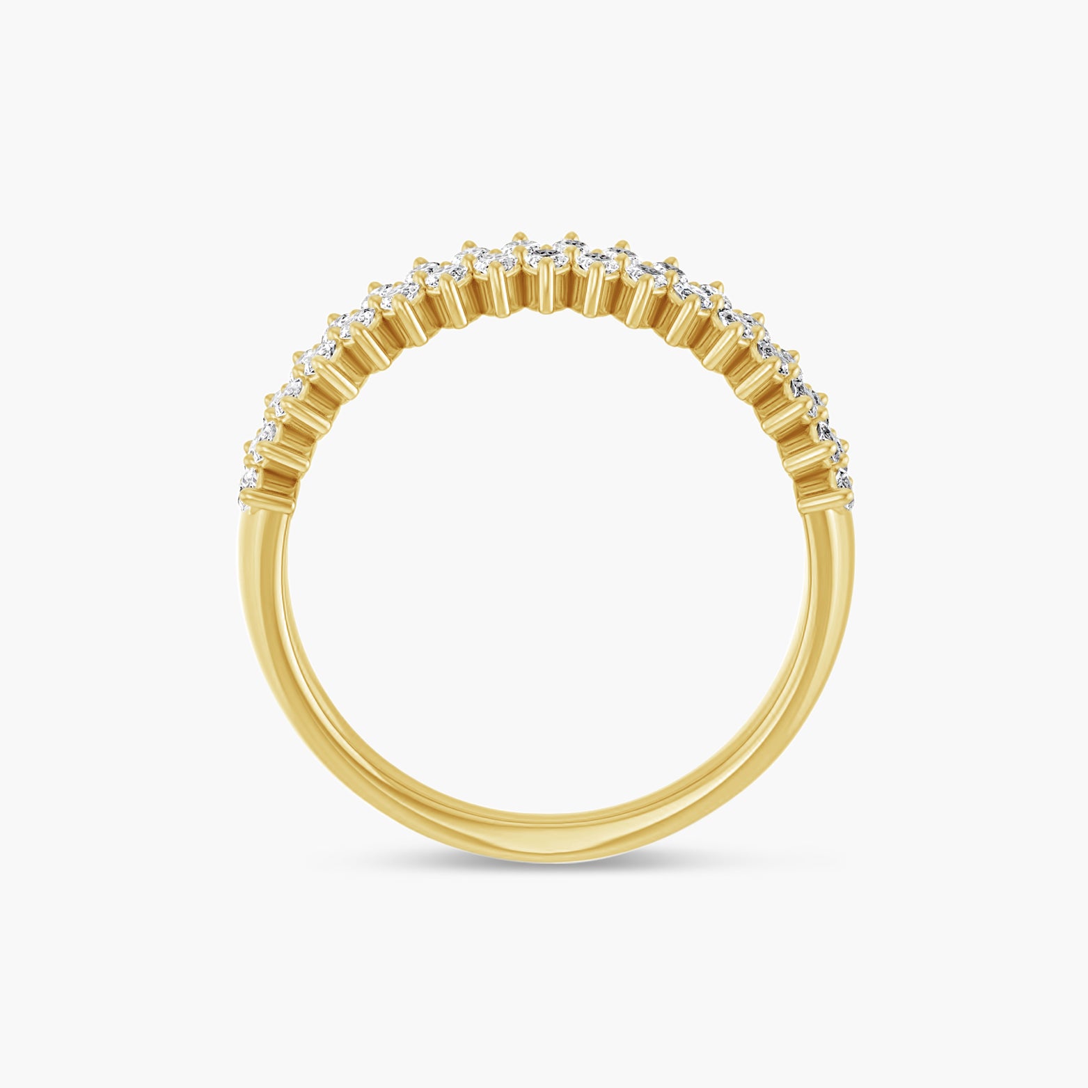 Marquise Lab-Grown Diamond Anniversary Band