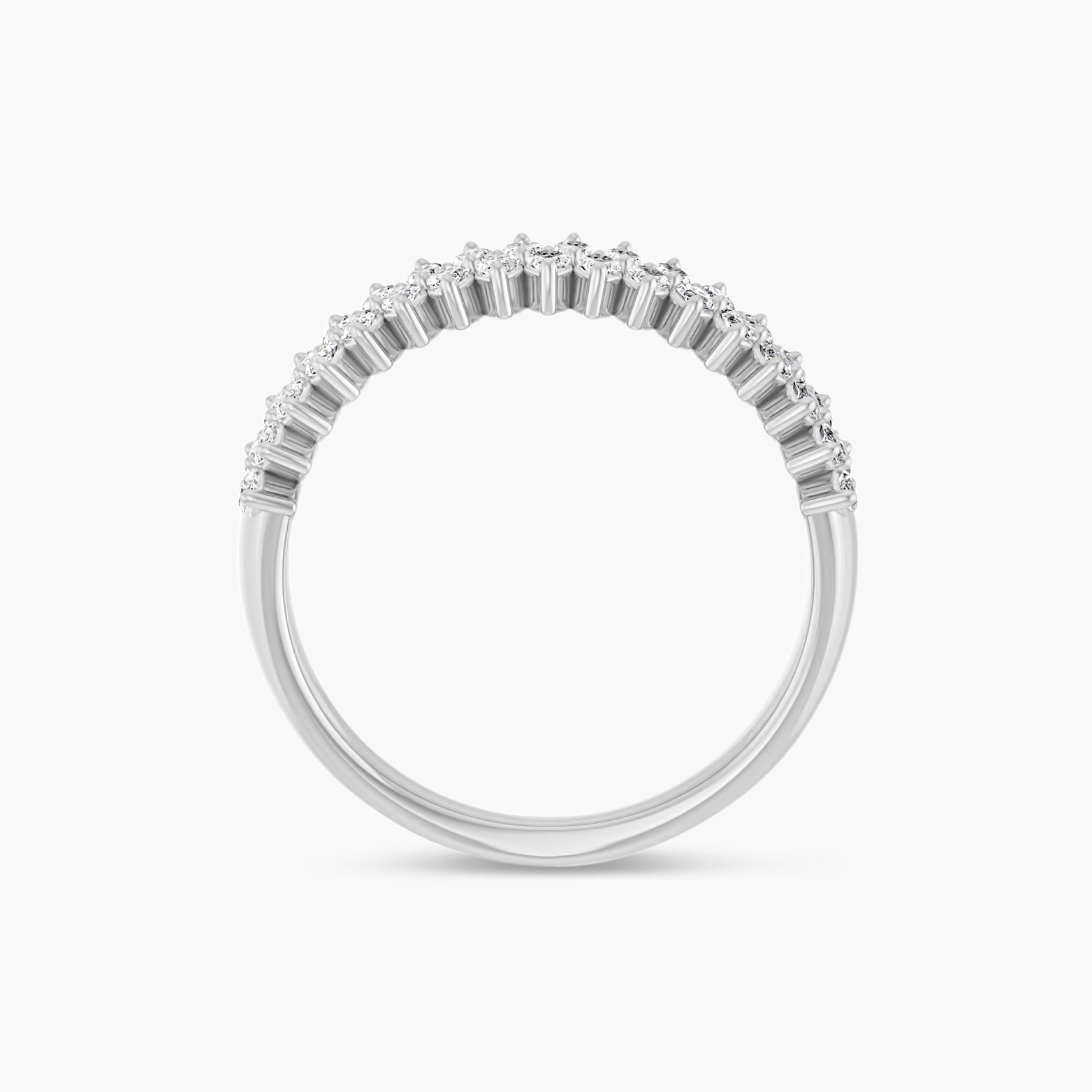 Marquise Lab-Grown Diamond Anniversary Band