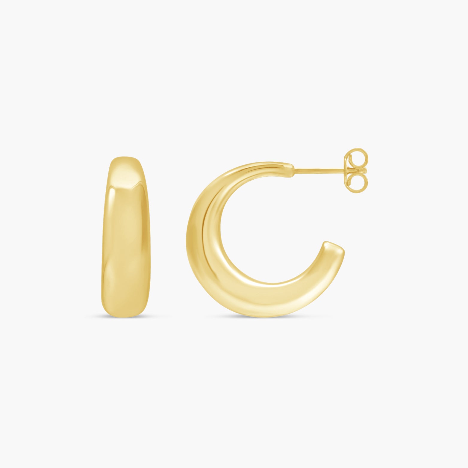 19.2 mm Hoop Earrings