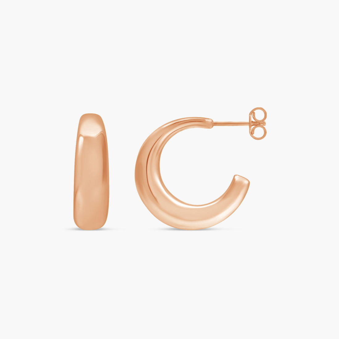 19.2 mm Hoop Earrings
