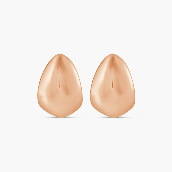 Electroform Teardrop Earrings