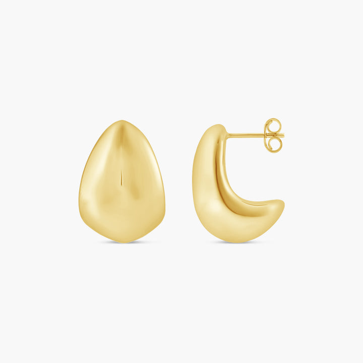 Electroform Teardrop Earrings
