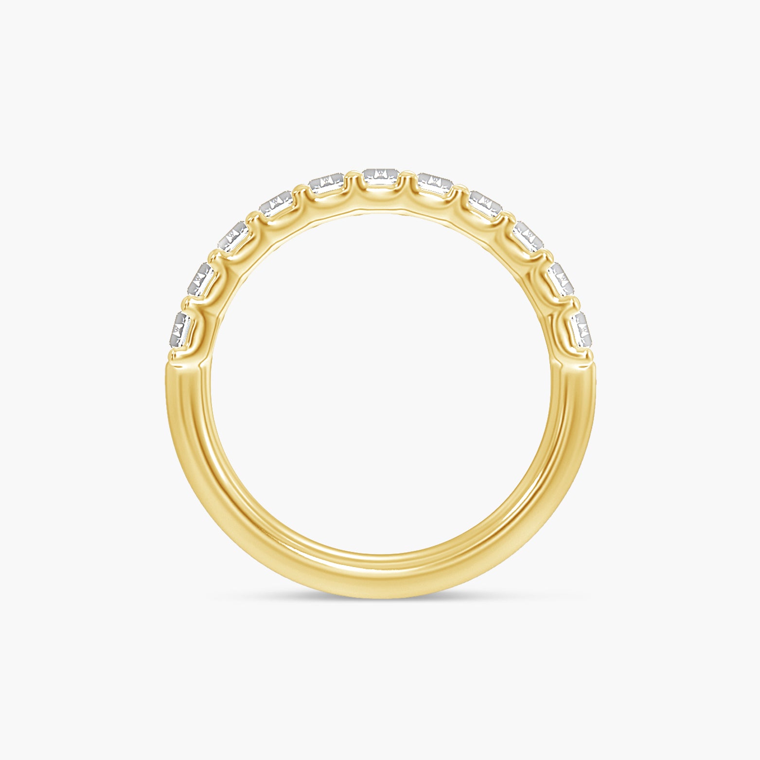 2 1/4 CTW Lab-Grown Diamond Anniversary Band