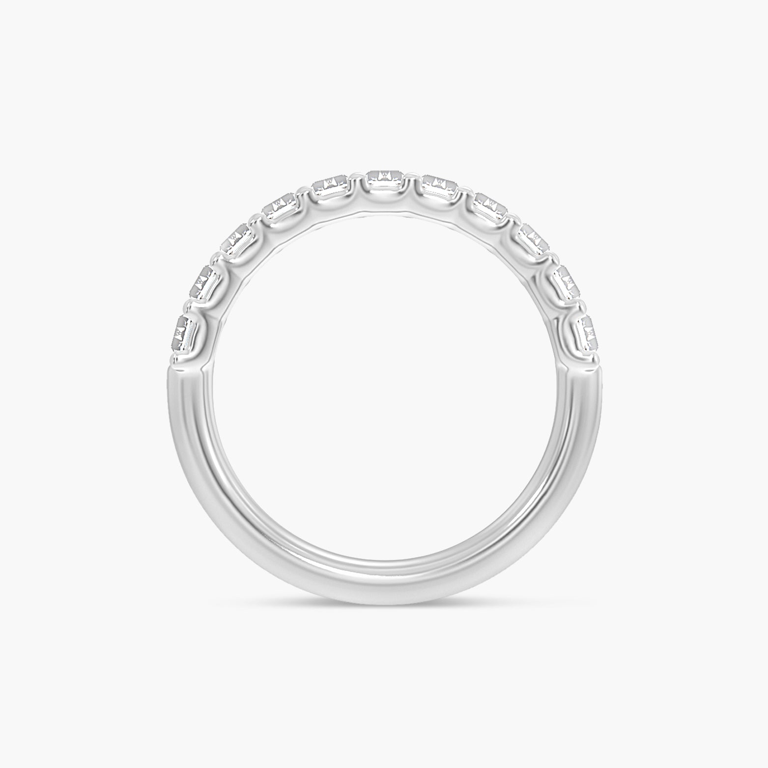 2 1/4 CTW Lab-Grown Diamond Anniversary Band