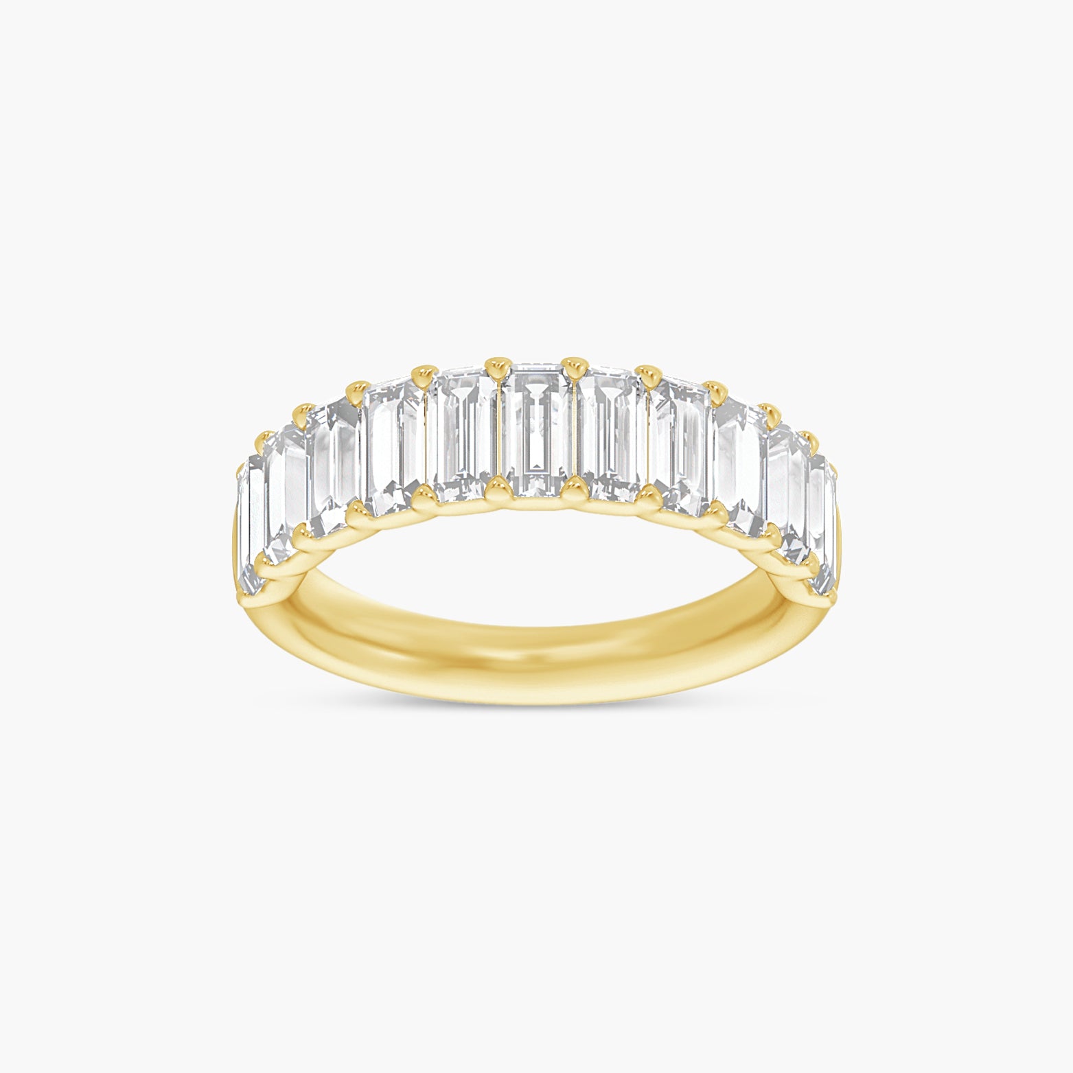 2 1/4 CTW Lab-Grown Diamond Anniversary Band