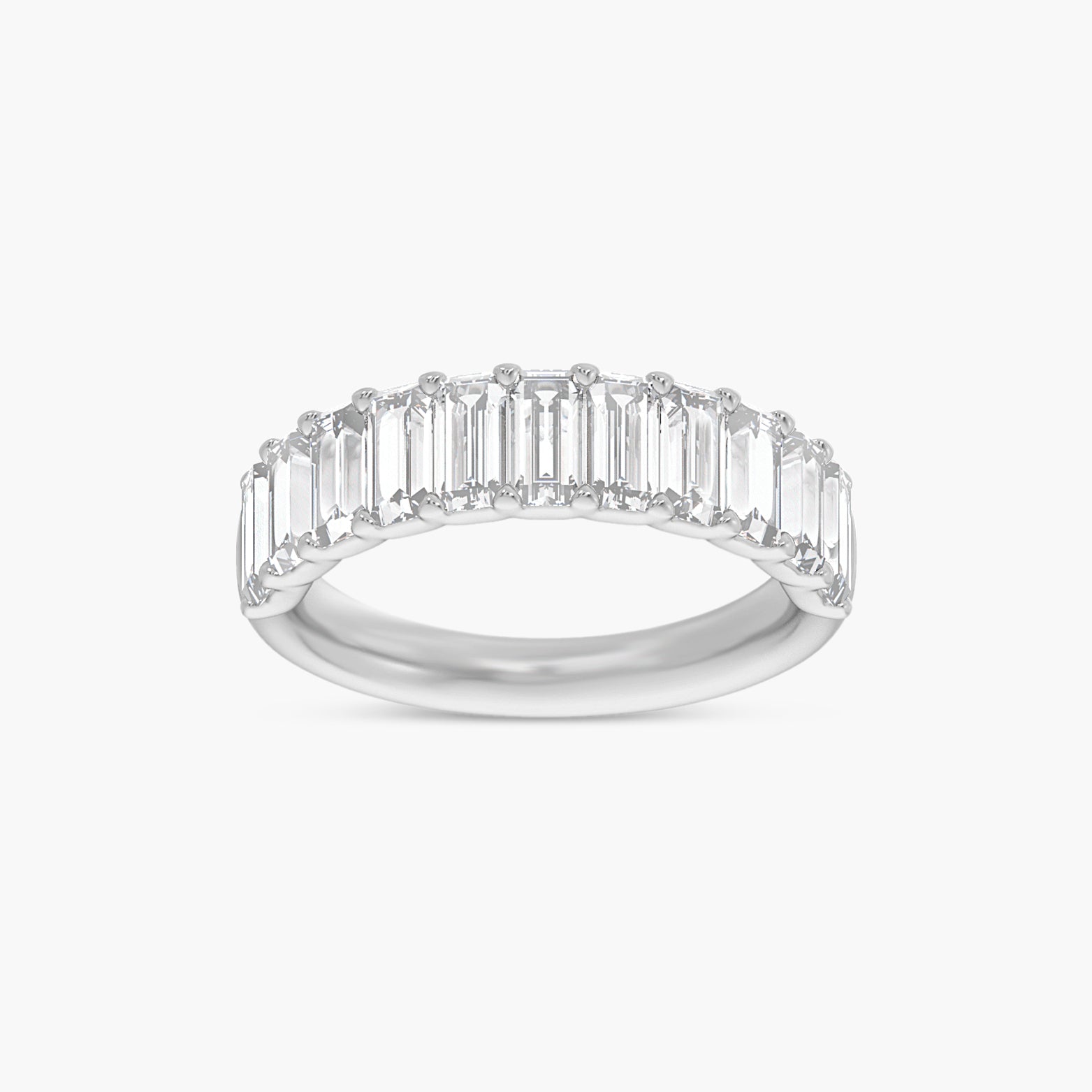 2 1/4 CTW Lab-Grown Diamond Anniversary Band