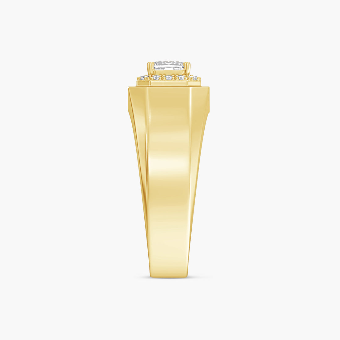 1 3/4 CTW Lab-Grown Diamond Halo-Style Band