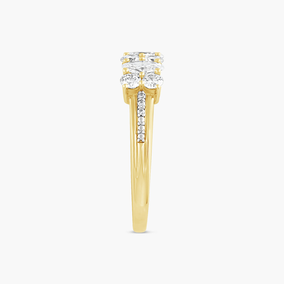 1 1/2 CTW Lab-Grown Diamond Anniversary Band