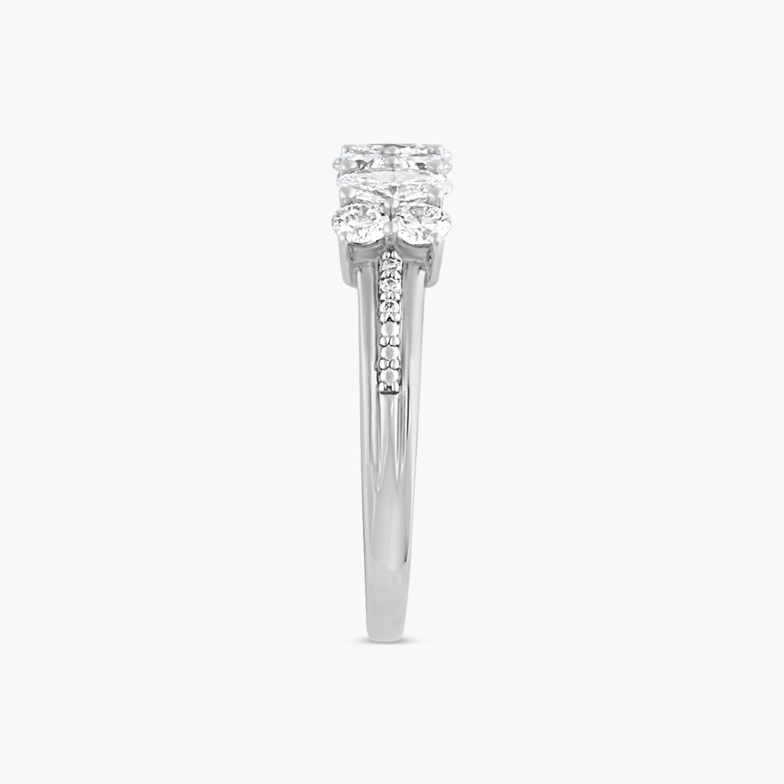 1 1/2 CTW Lab-Grown Diamond Anniversary Band