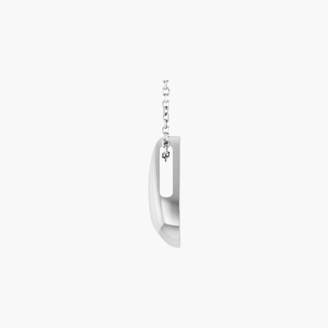 Teardrop Pendant Necklace in 14K Gold