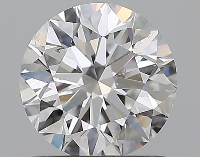 0.83 Carat E-SI2 Round Cut Diamond
