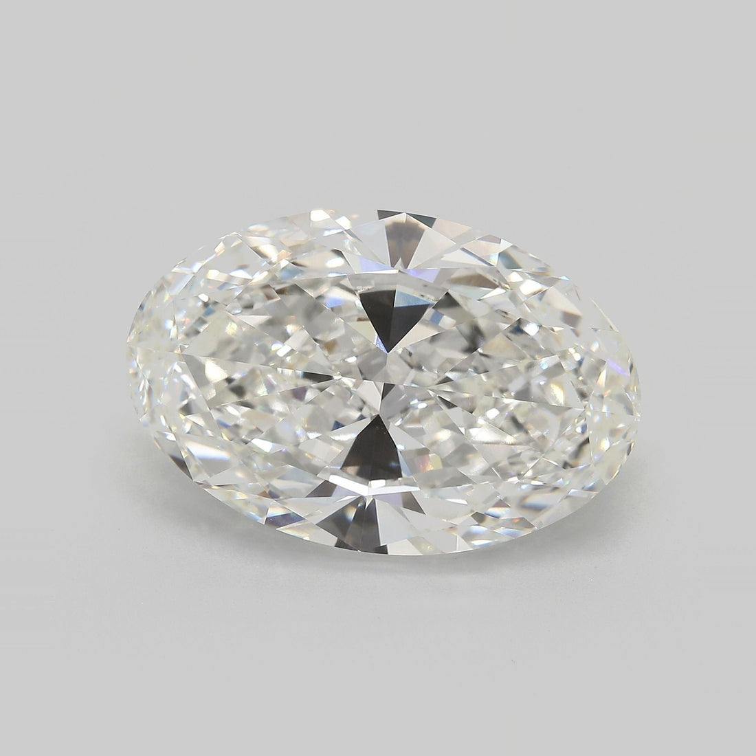 15.64 Carat G-VVS2 Oval Lab Diamond
