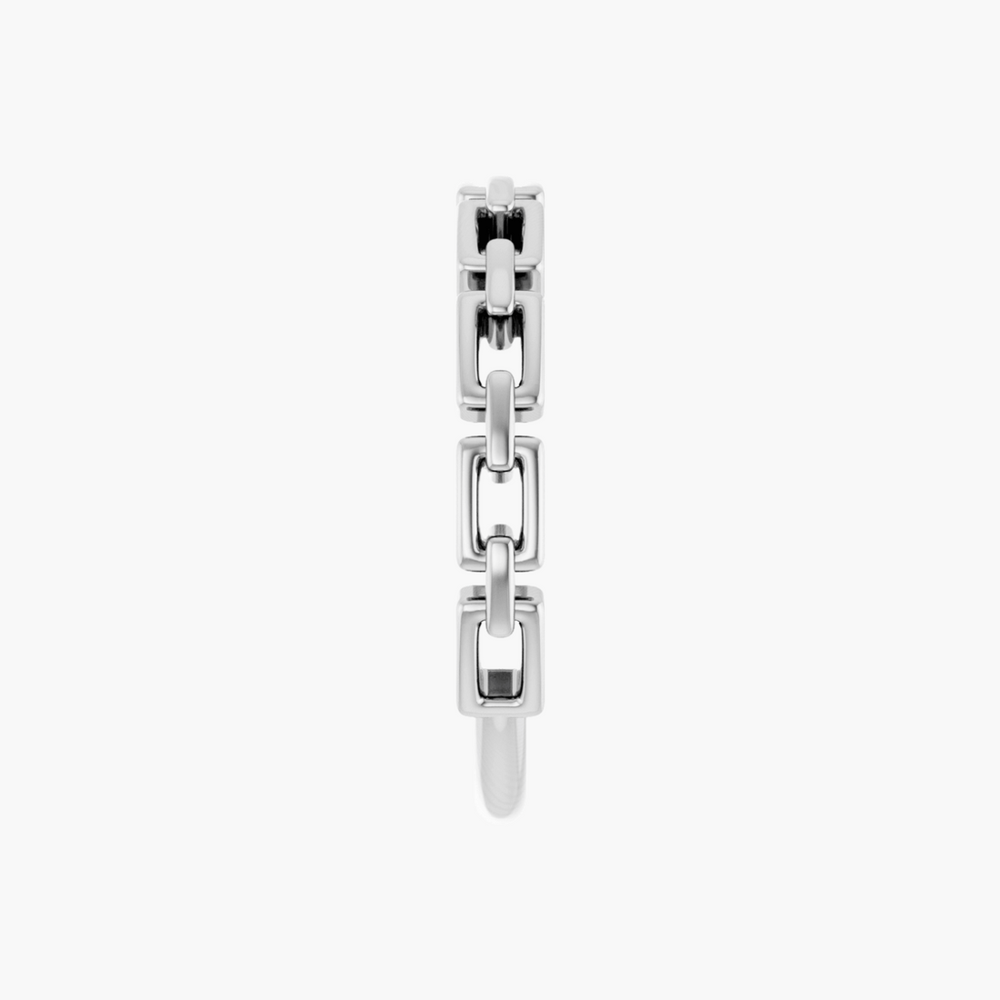14K Gold Chain Link Ring