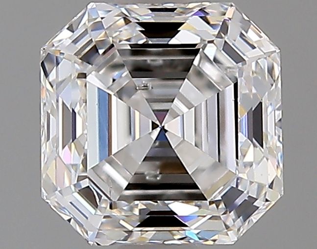 1.03 Carat D-SI1 Asscher Cut Diamond