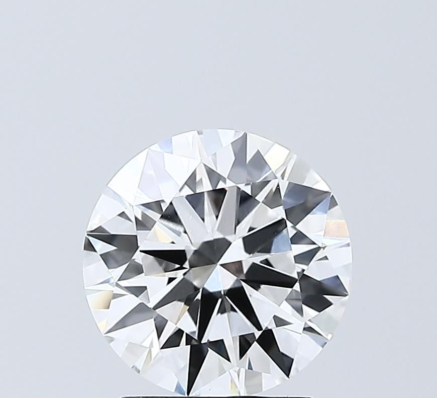 2 Carat F-VVS2 Round Lab Diamond