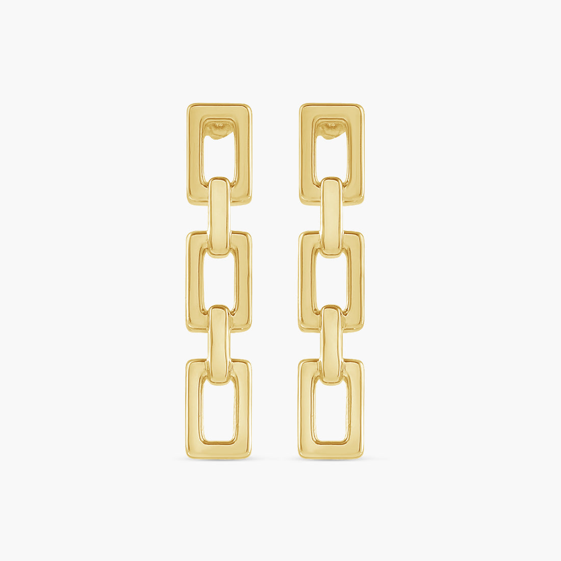 Chain Link Earrings