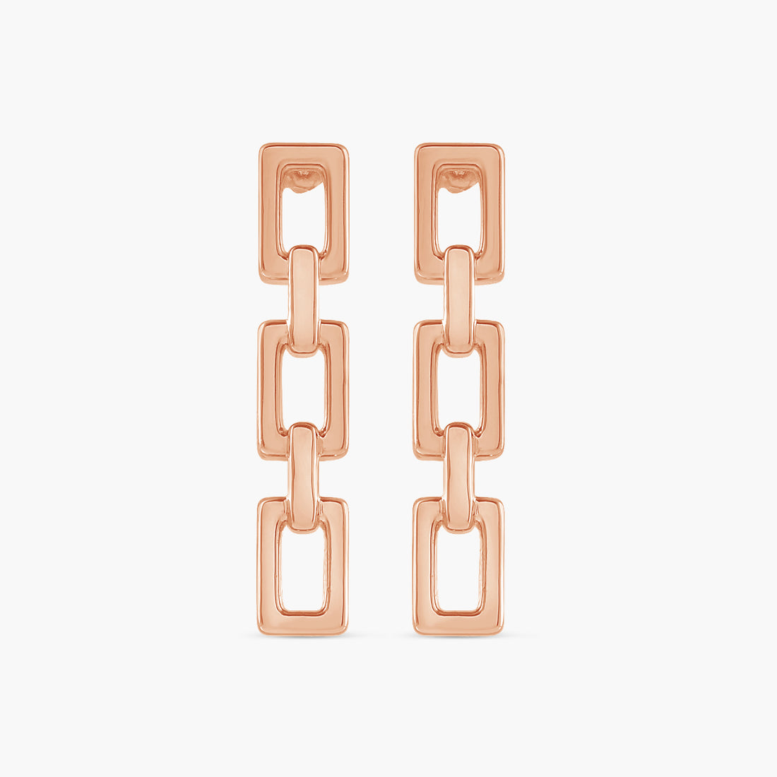Chain Link Earrings