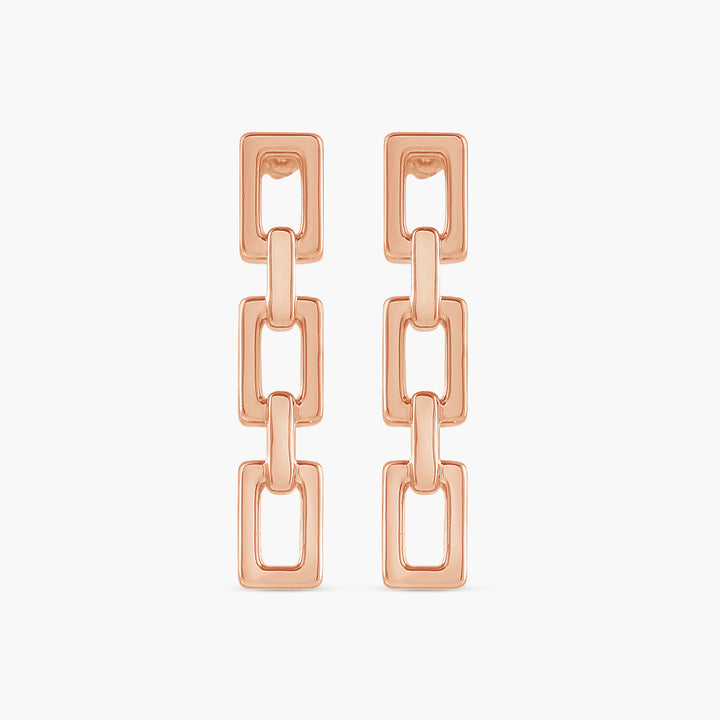 Chain Link Earrings