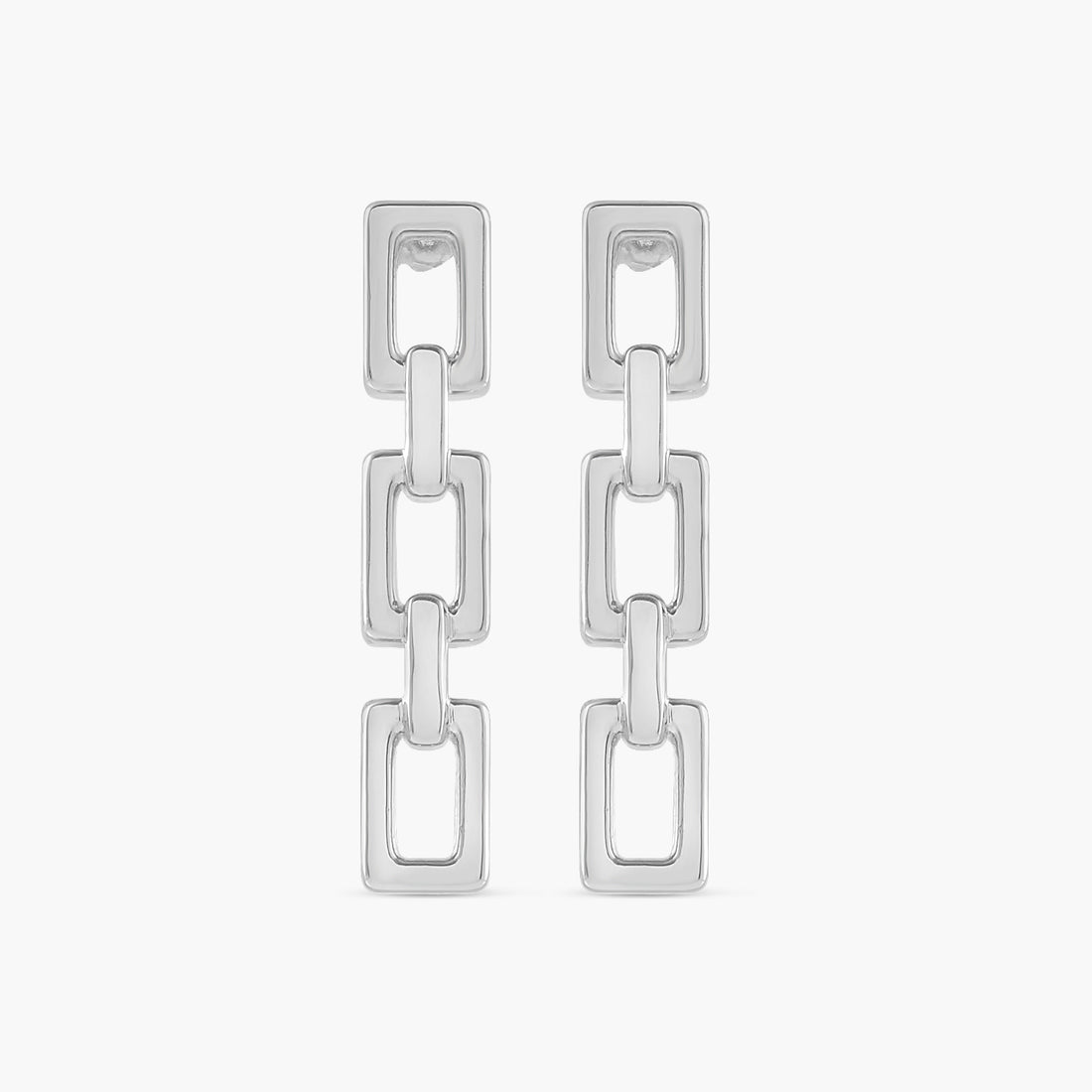 Chain Link Earrings