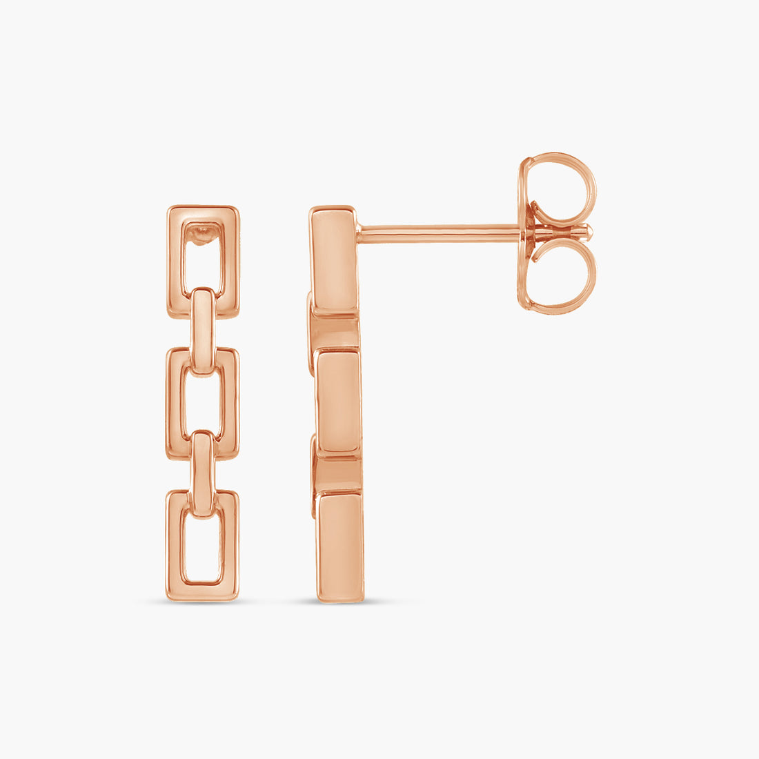 Chain Link Earrings