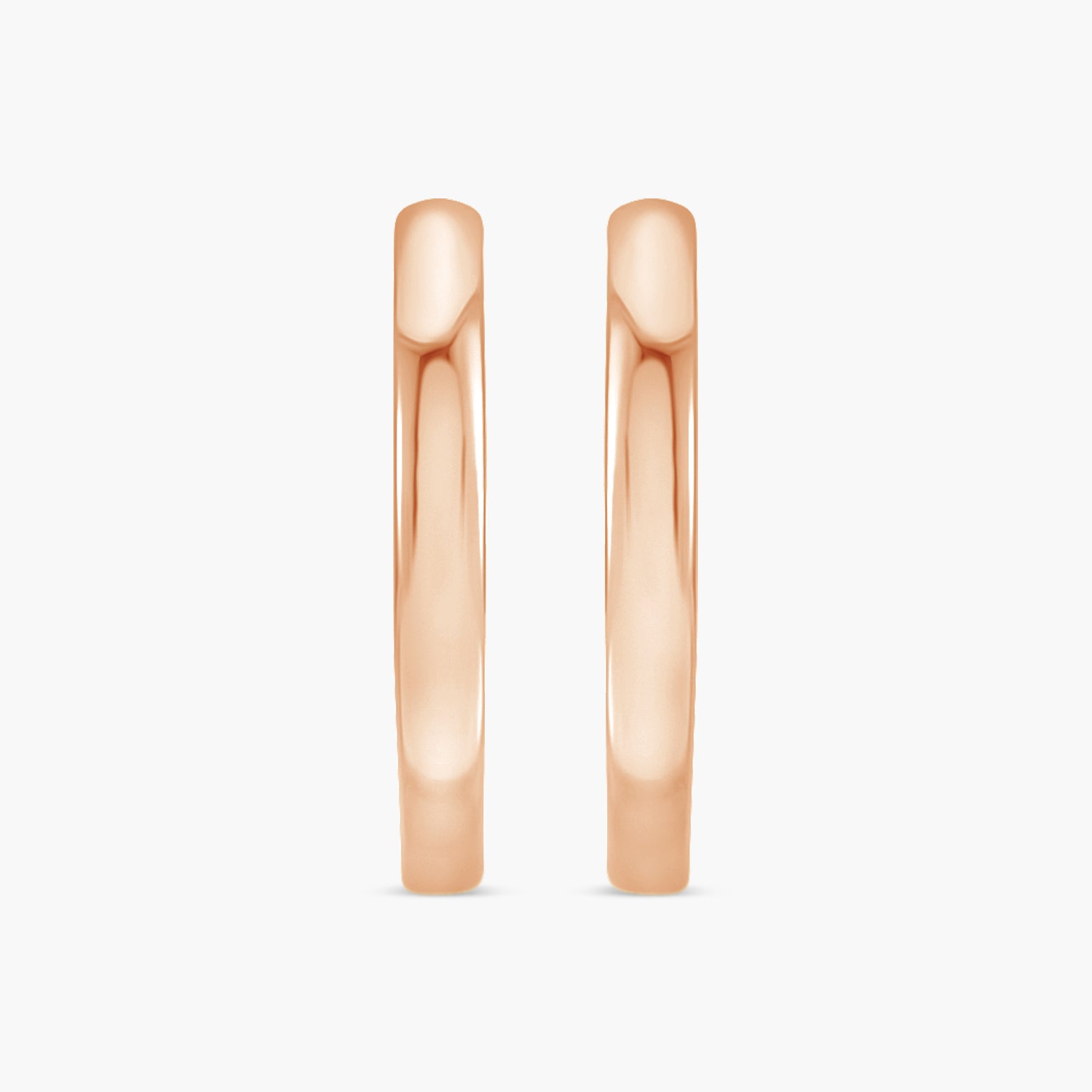 Hinged Hoop Earrings