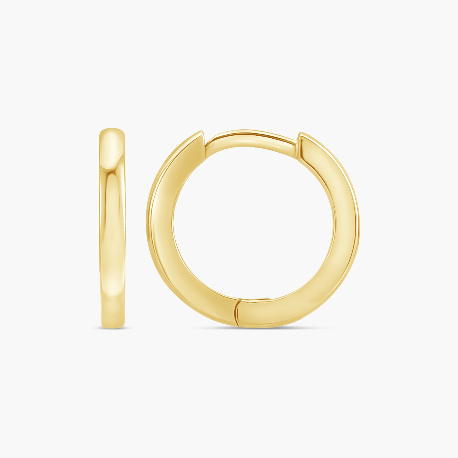 Hinged Hoop Earrings