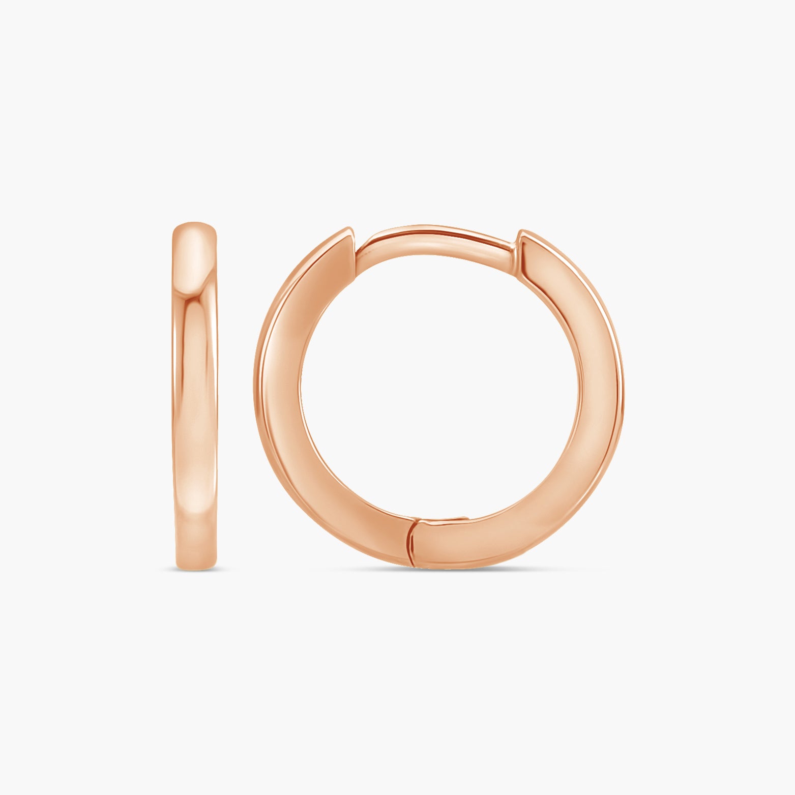 Hinged Hoop Earrings