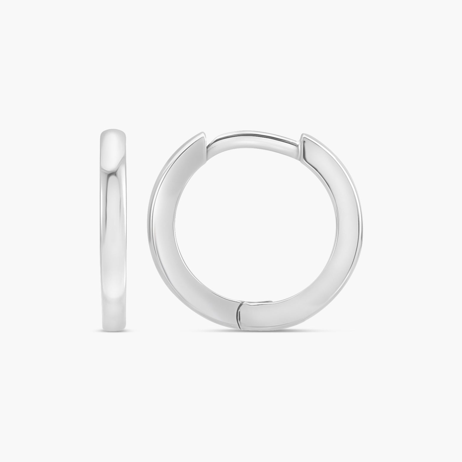 Hinged Hoop Earrings