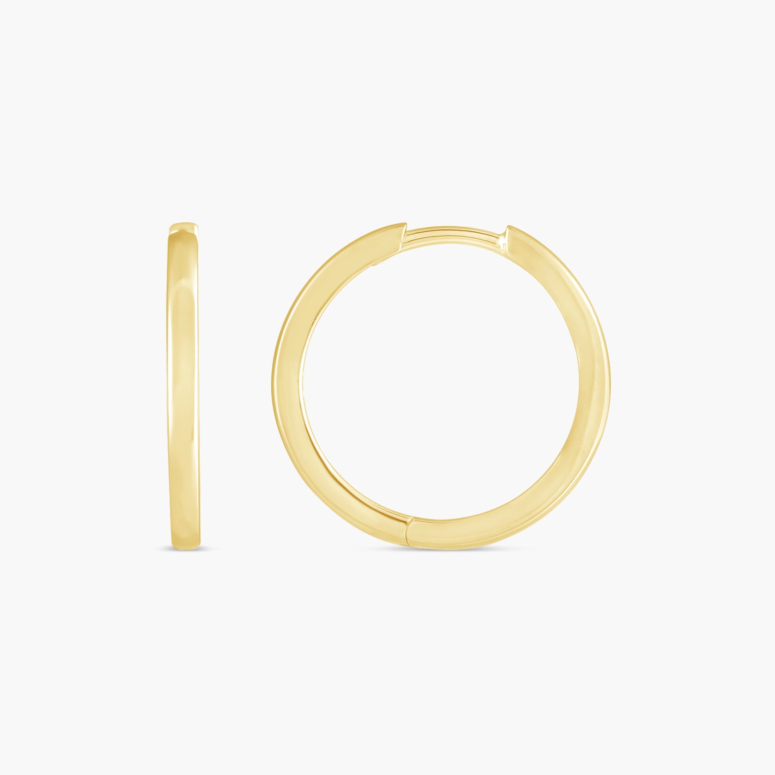 Hinged Hoop Earrings