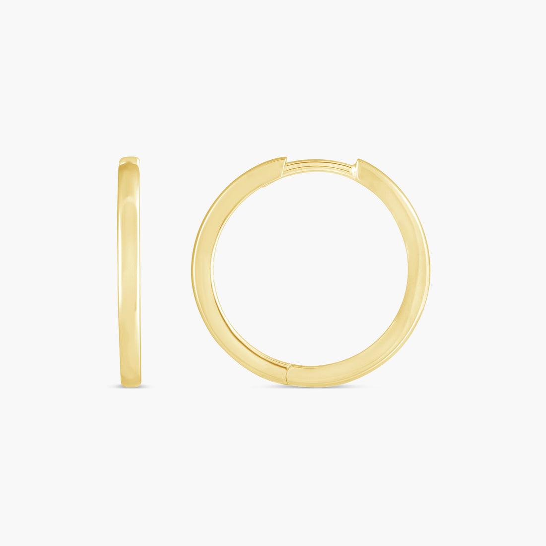Hinged Hoop Earrings