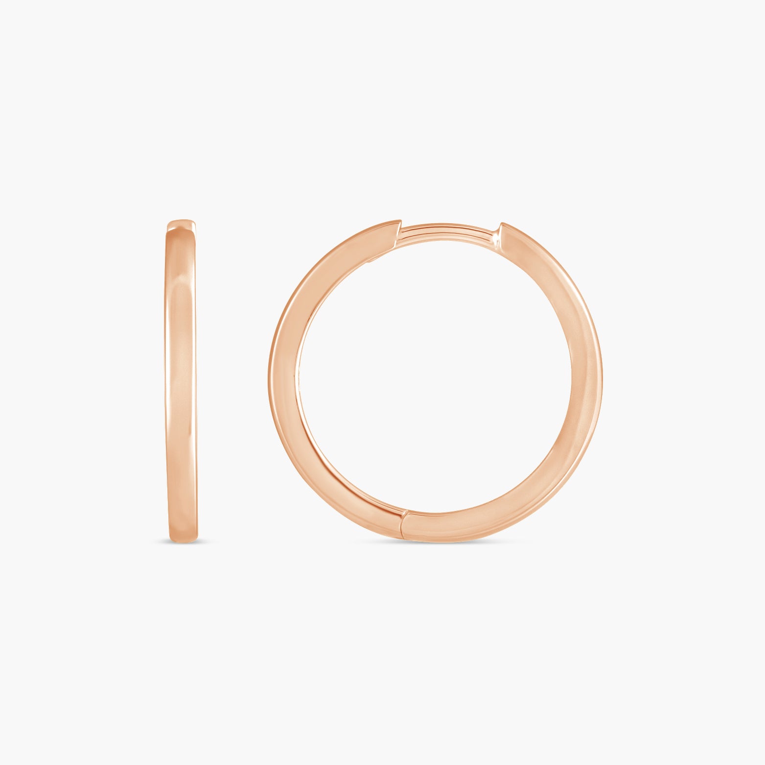 Hinged Hoop Earrings