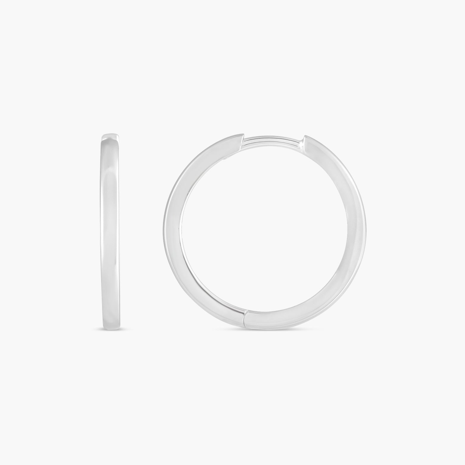 Hinged Hoop Earrings