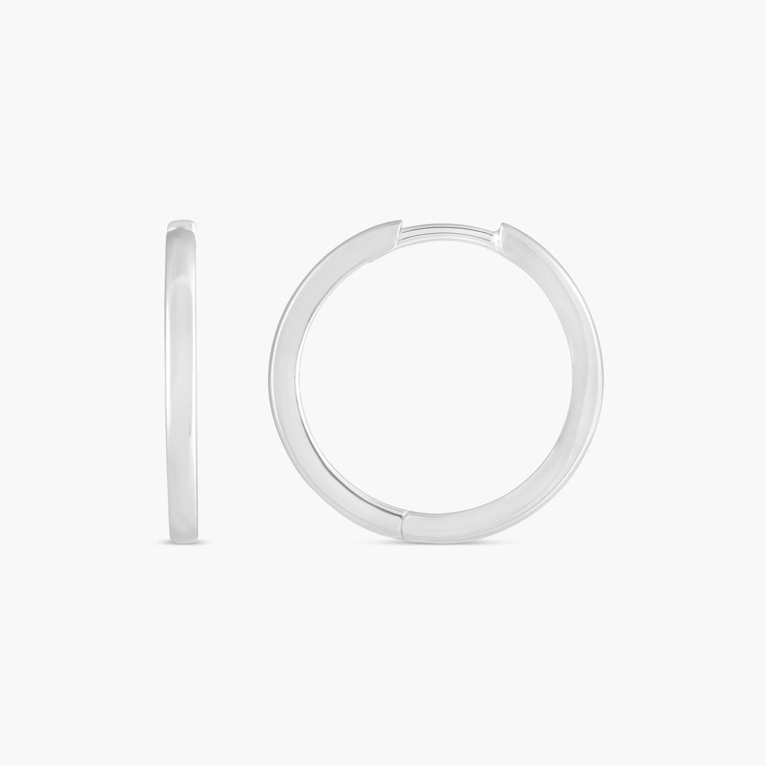 Hinged Hoop Earrings