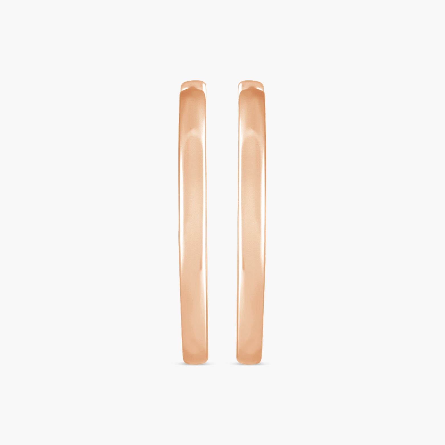 Hinged Hoop Earrings