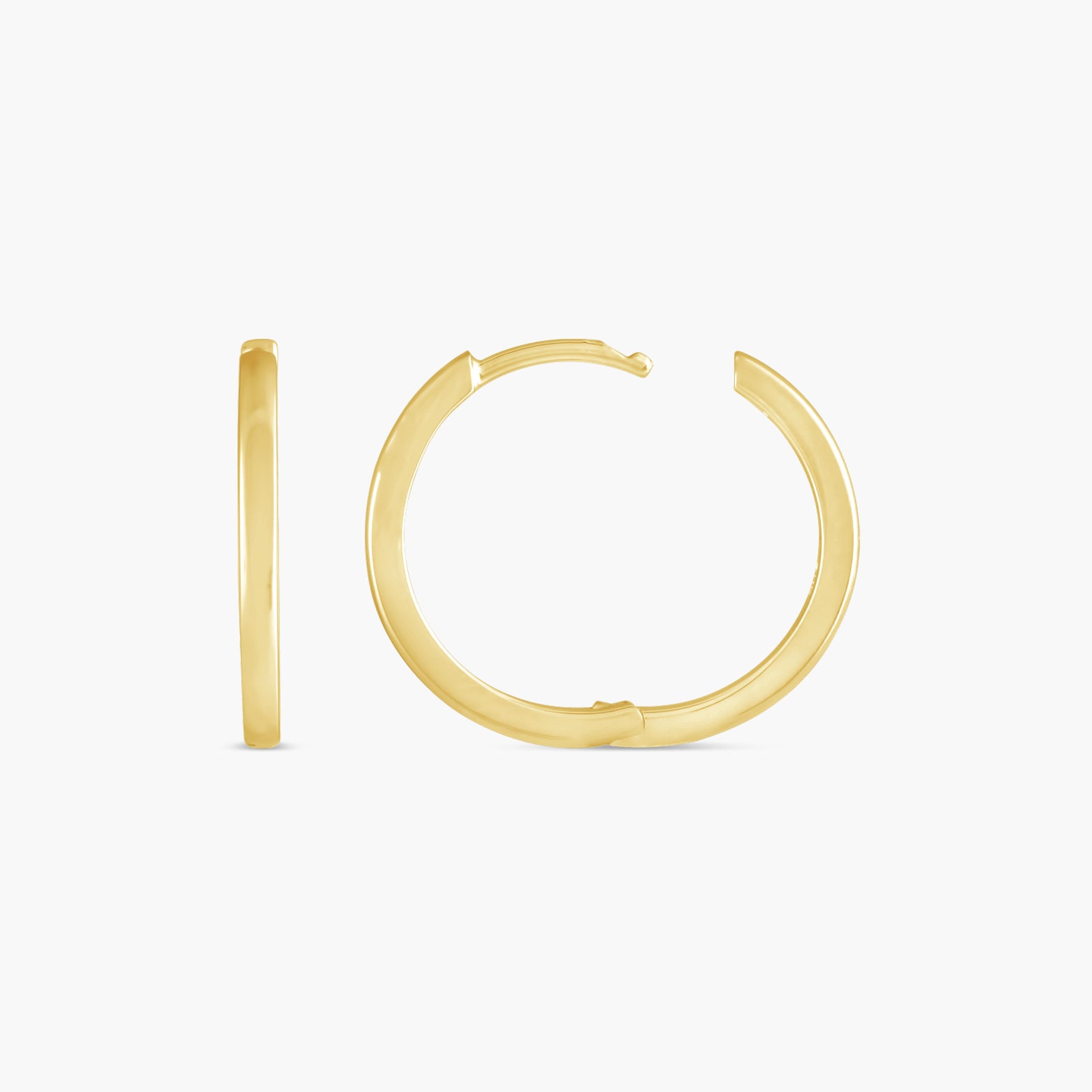 Hinged Hoop Earrings