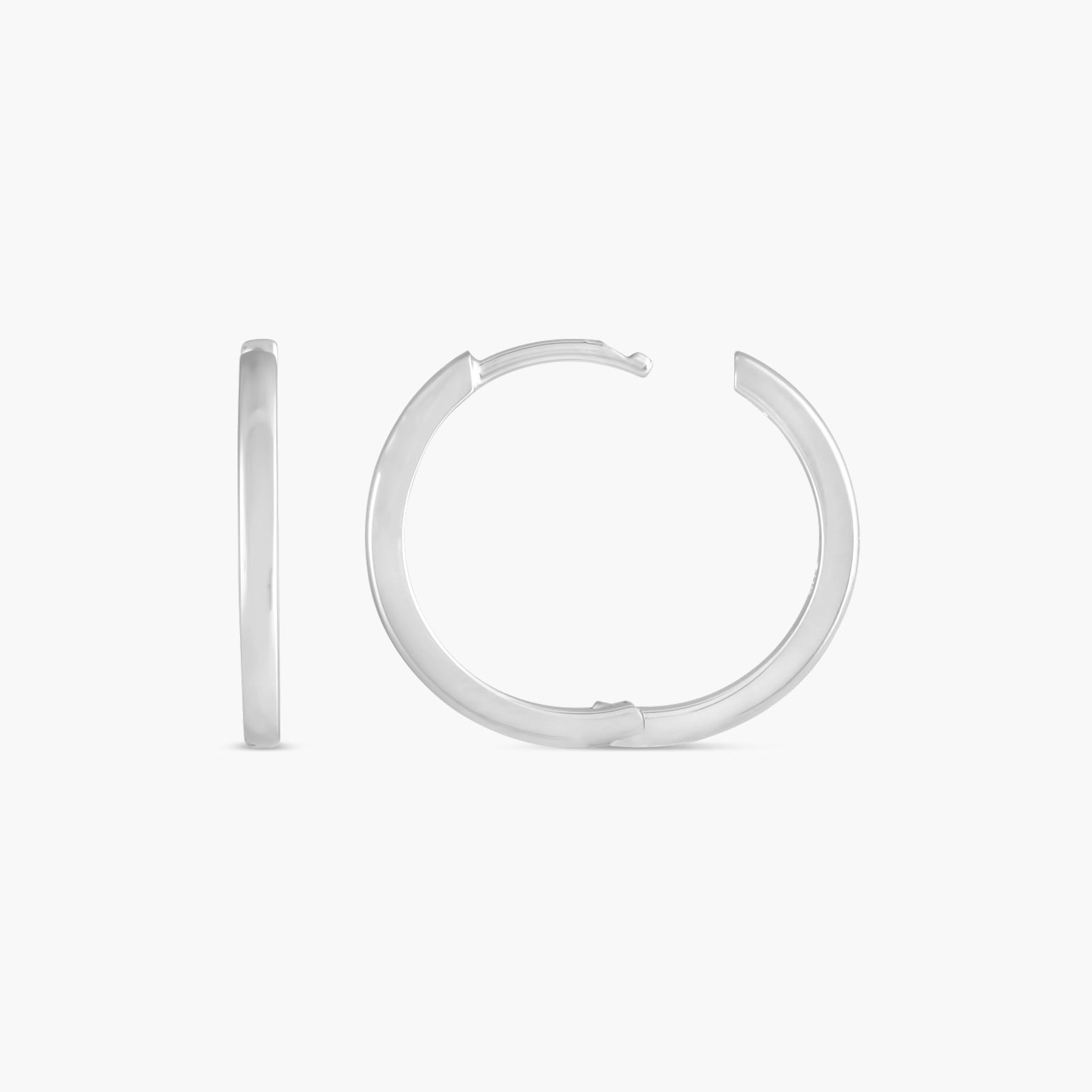 Hinged Hoop Earrings