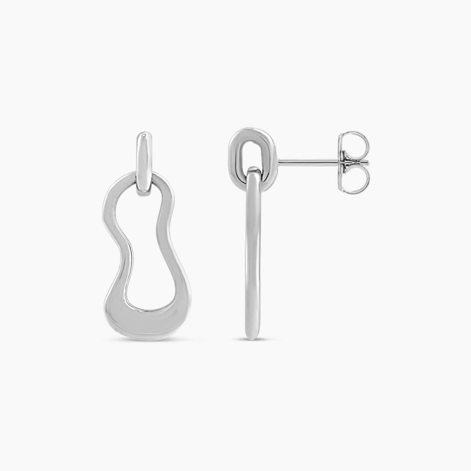 Freeform Dangle Earrings