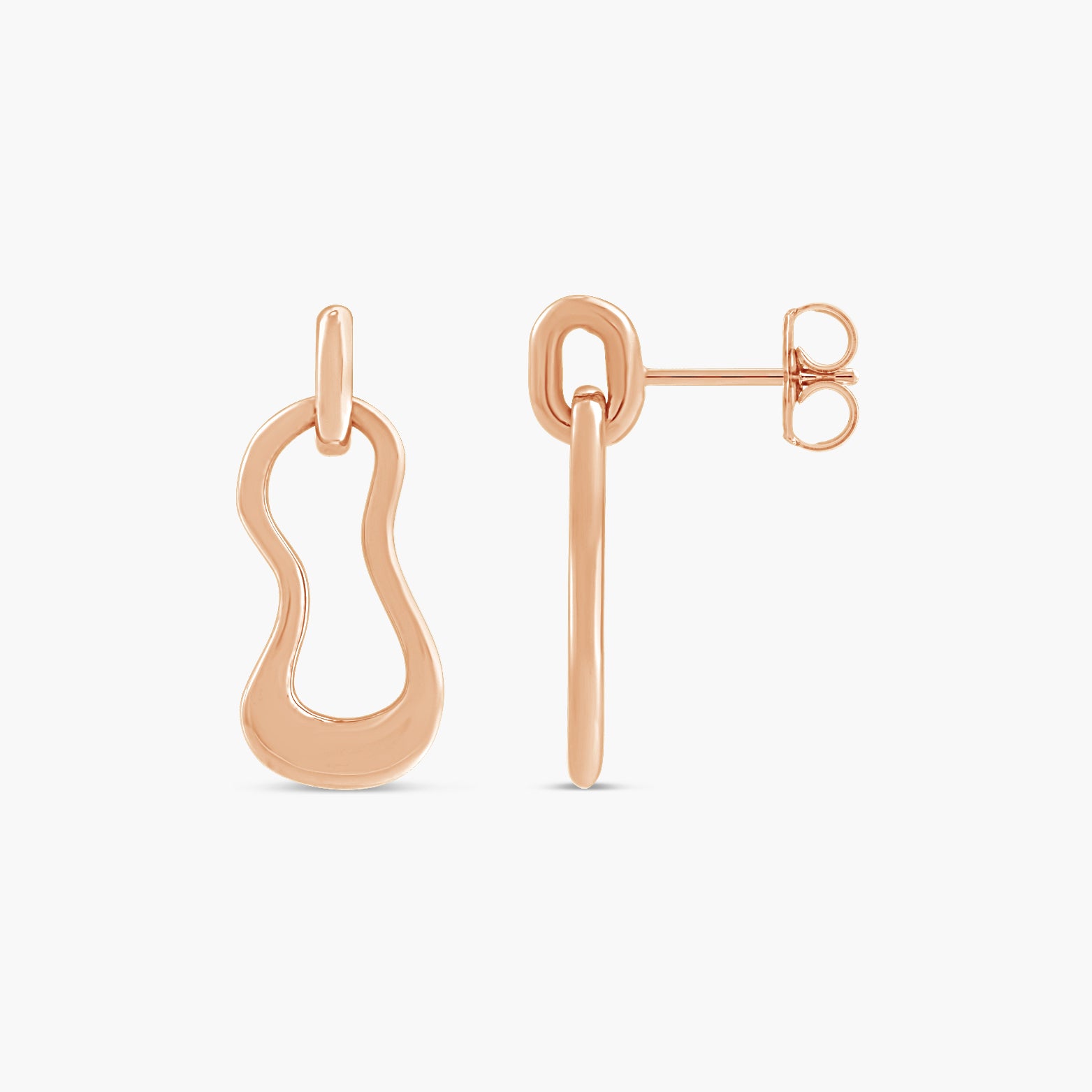 Freeform Dangle Earrings