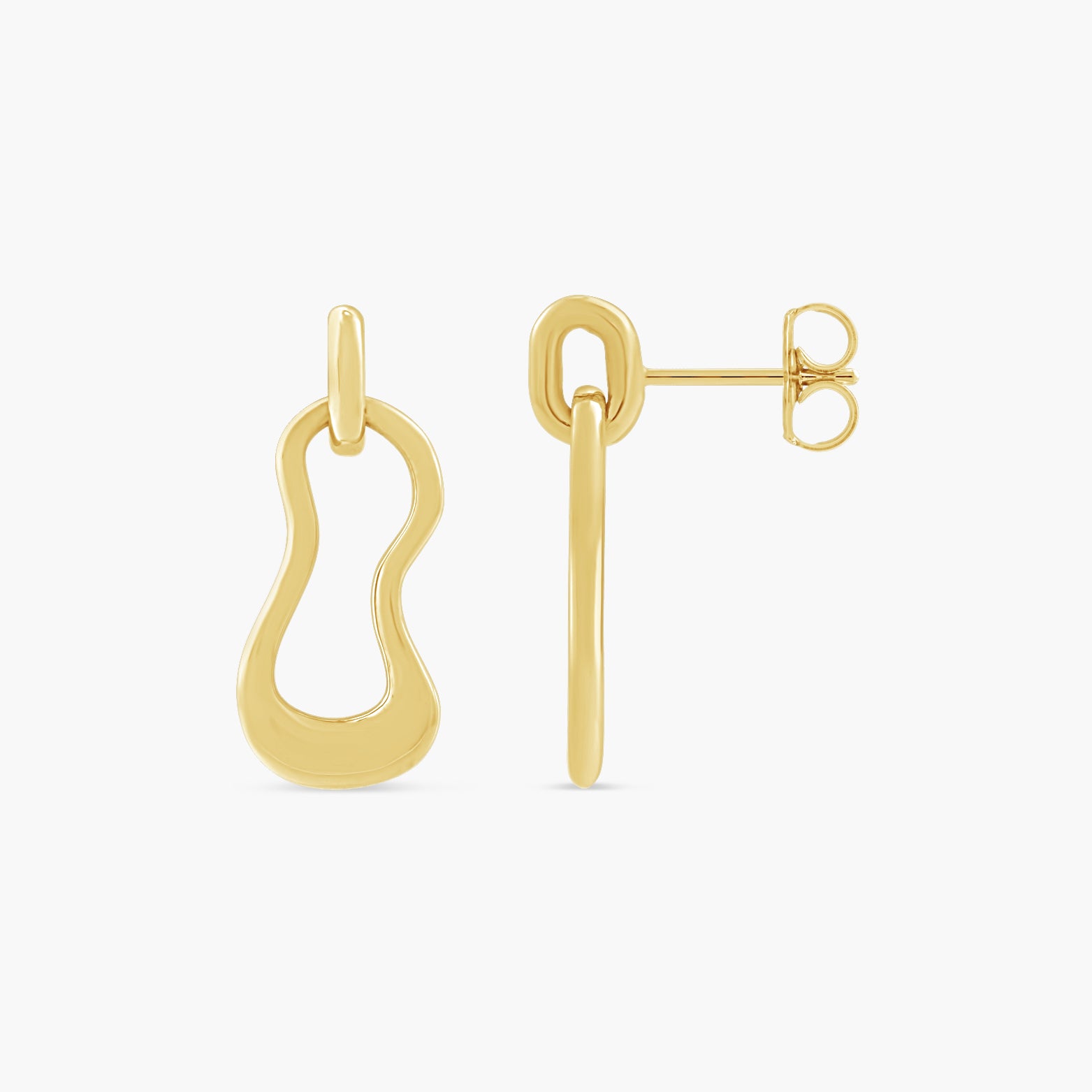 Freeform Dangle Earrings