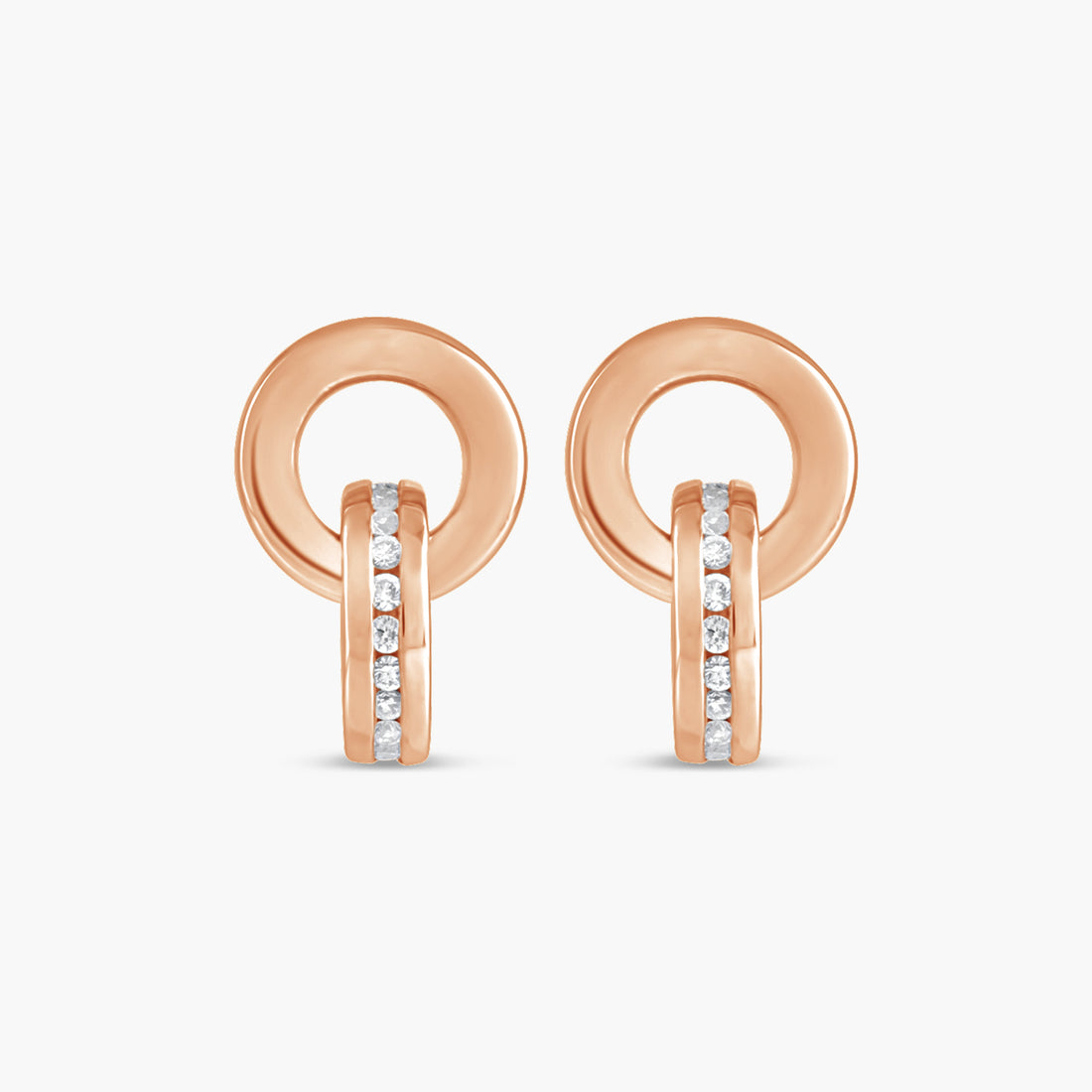 1/6 CTW Natural Diamond Accented Drop Earrings