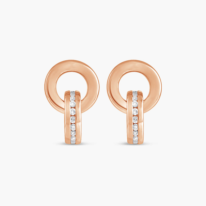 1/6 CTW Natural Diamond Accented Drop Earrings
