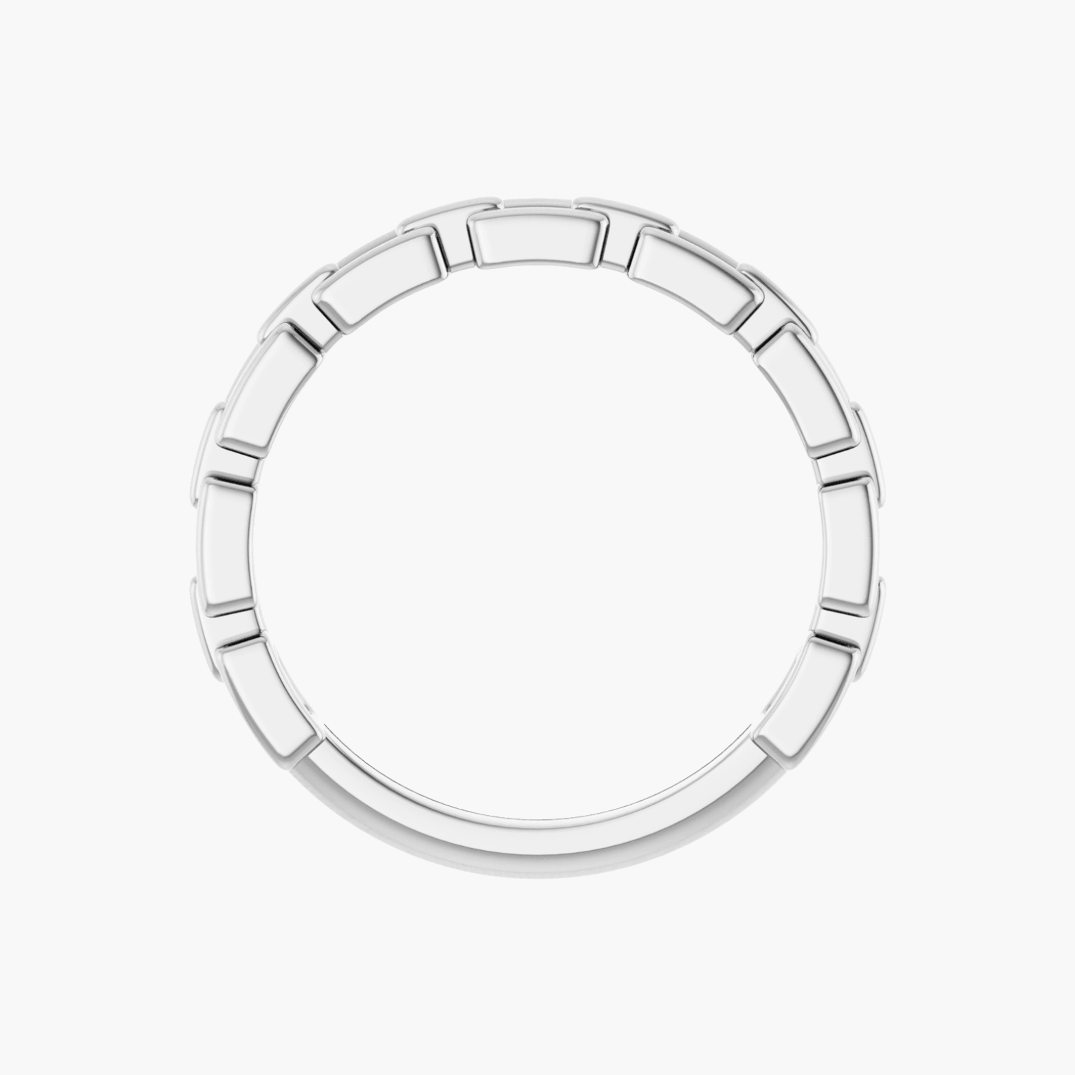 14K Gold Chain Link Ring