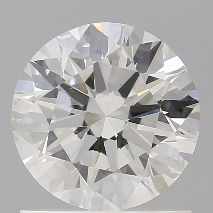 1.07 Carat G-SI1 Round Cut Diamond