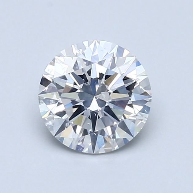 1 Carat E-SI2 Round Cut Diamond