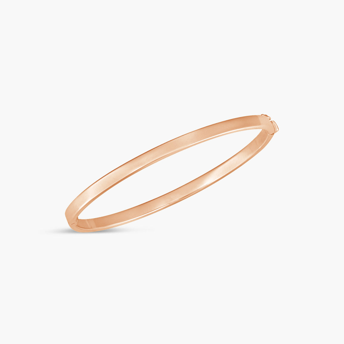 Hinged Bangle Bracelet