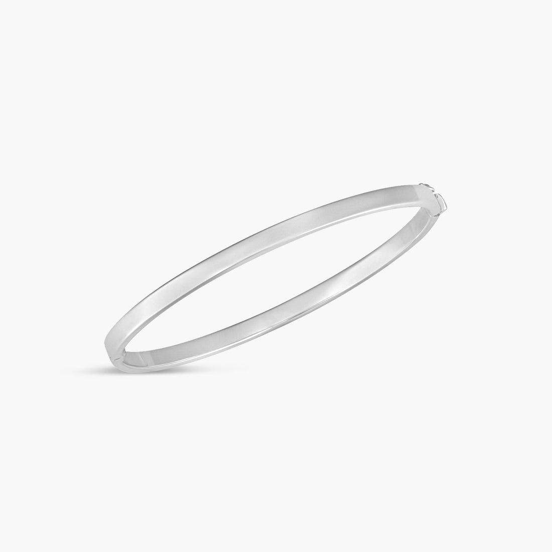 Hinged Bangle Bracelet