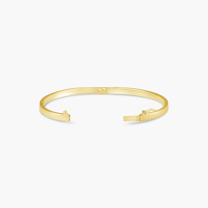 Hinged Bangle Bracelet